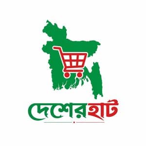 দেশেরহাট Desher Hat logo
