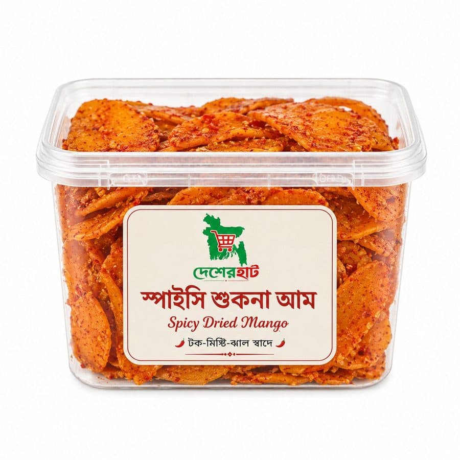 Spicy Dried Mango